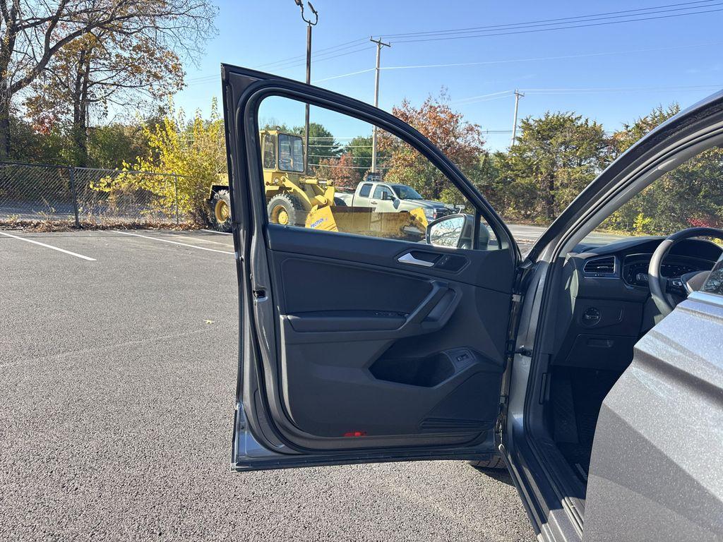 used 2021 Volkswagen Tiguan car, priced at $19,995