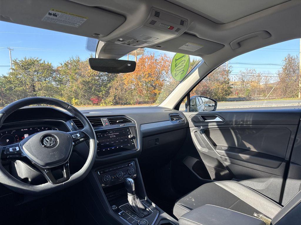 used 2021 Volkswagen Tiguan car, priced at $19,995