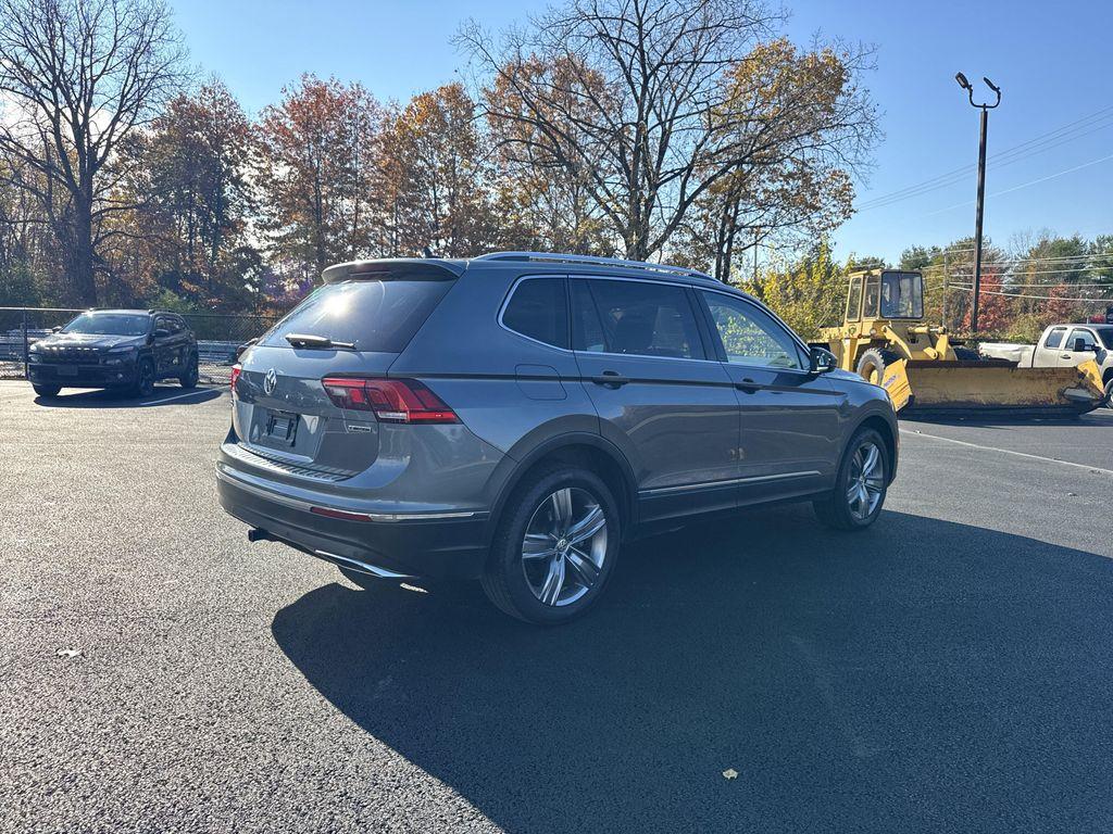 used 2021 Volkswagen Tiguan car, priced at $19,995