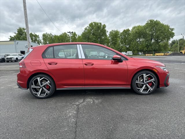 new 2025 Volkswagen Golf GTI car, priced at $40,755
