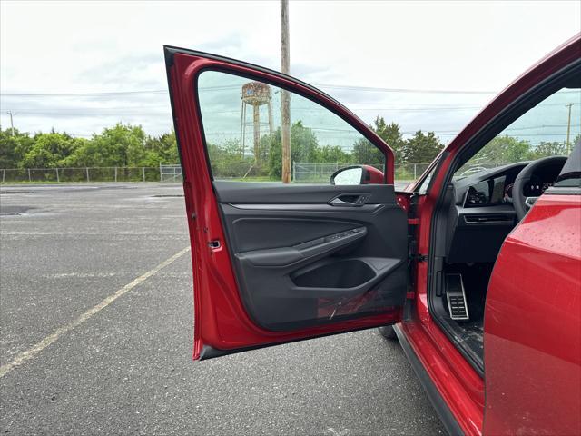 new 2025 Volkswagen Golf GTI car, priced at $40,755