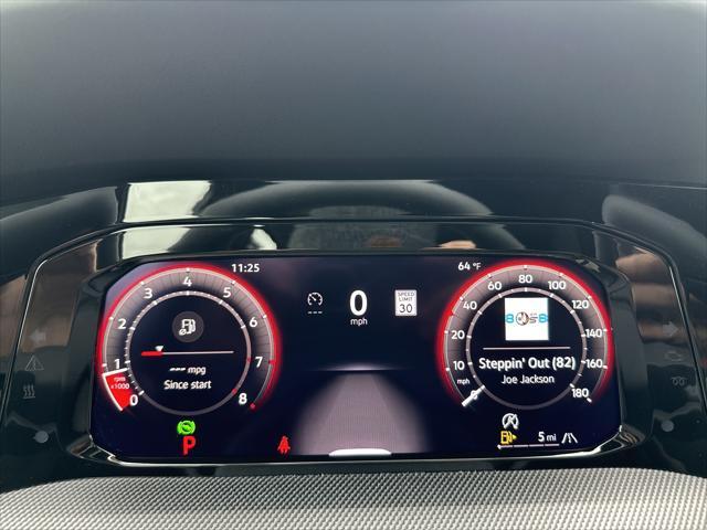 new 2025 Volkswagen Golf GTI car, priced at $40,755