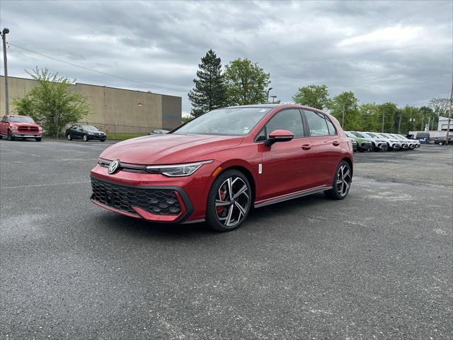 new 2025 Volkswagen Golf GTI car, priced at $40,755