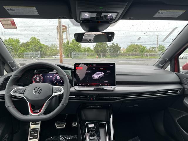 new 2025 Volkswagen Golf GTI car, priced at $40,755
