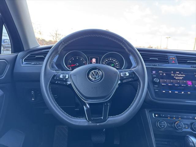 used 2021 Volkswagen Tiguan car, priced at $20,000