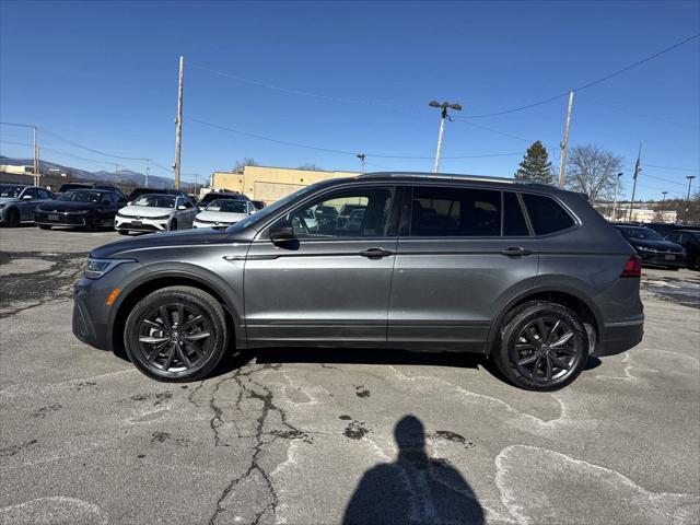 used 2022 Volkswagen Tiguan car, priced at $23,000