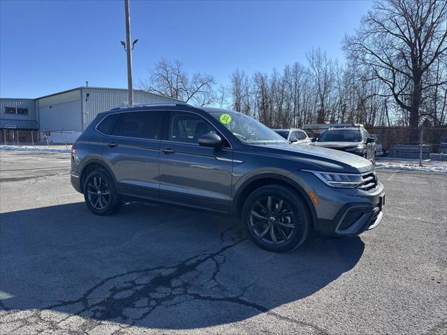 used 2022 Volkswagen Tiguan car, priced at $23,000