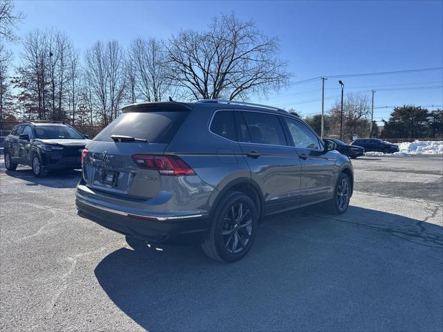 used 2022 Volkswagen Tiguan car, priced at $23,000