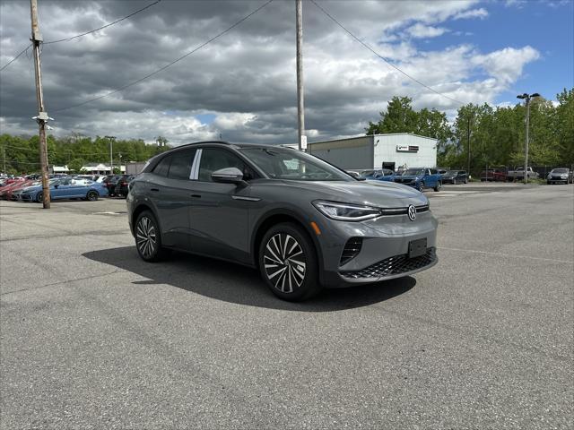 new 2025 Volkswagen ID.4 car, priced at $42,371