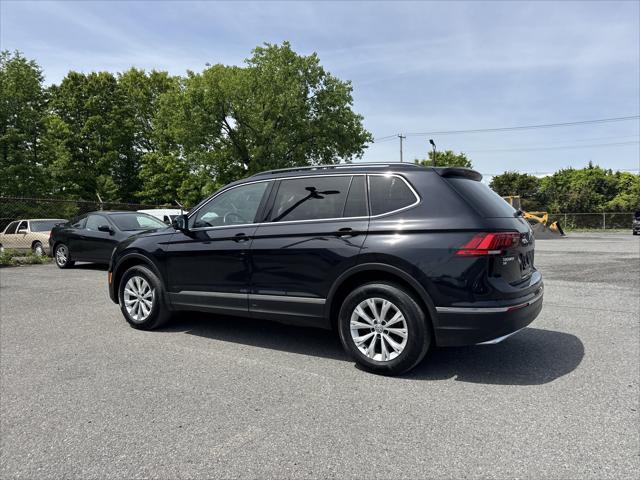 used 2018 Volkswagen Tiguan car, priced at $14,569