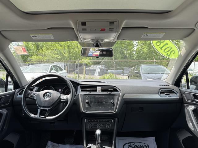 used 2018 Volkswagen Tiguan car, priced at $14,569