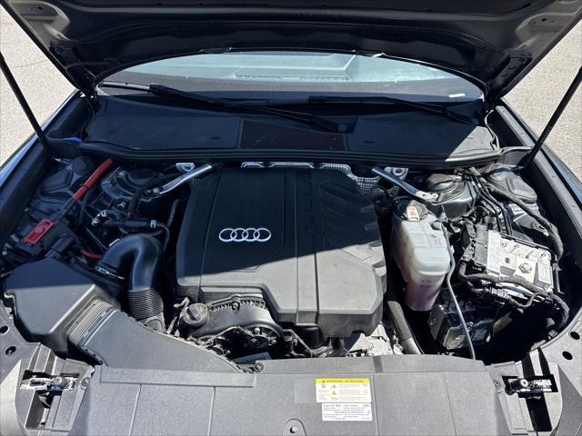 used 2024 Audi A6 car, priced at $36,200