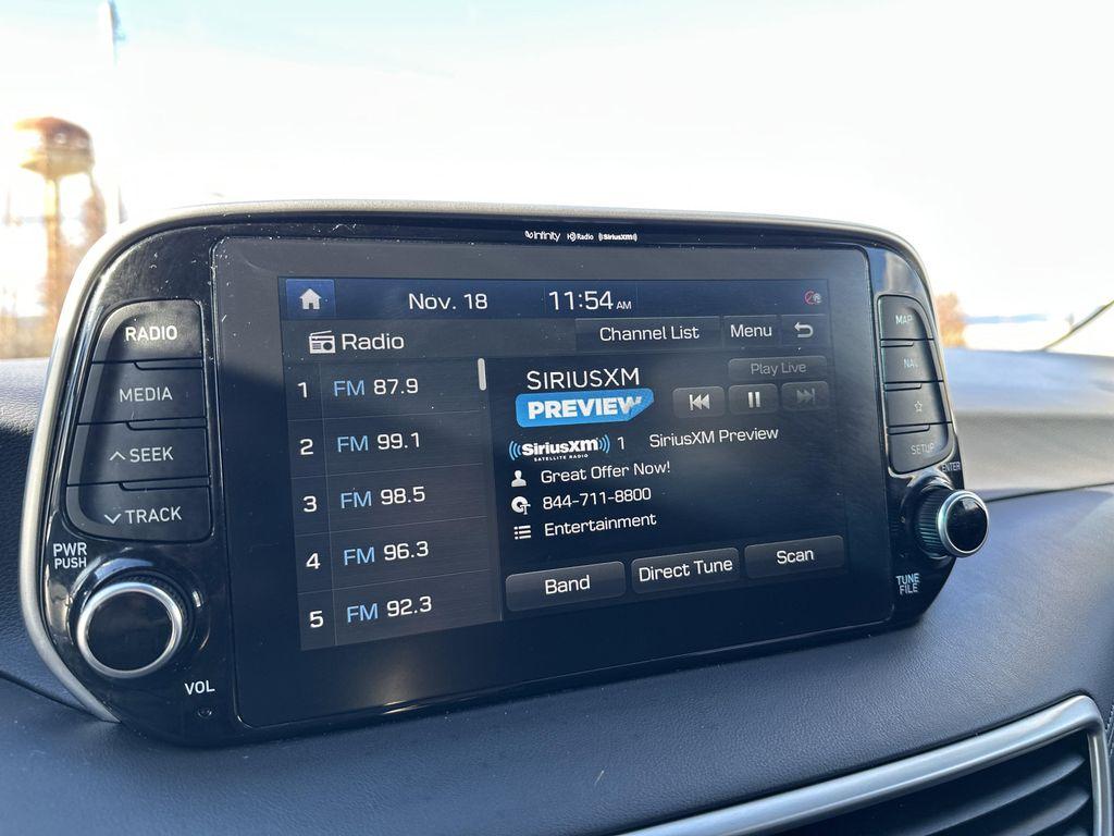 used 2020 Hyundai Tucson car, priced at $19,795