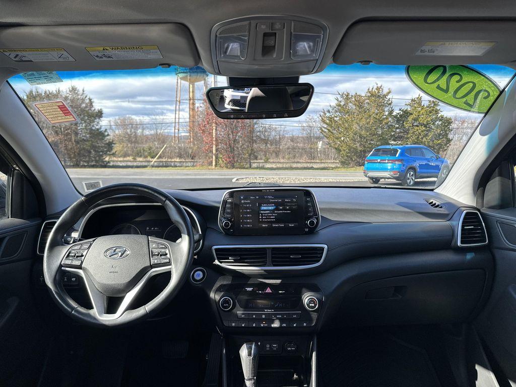 used 2020 Hyundai Tucson car, priced at $19,795