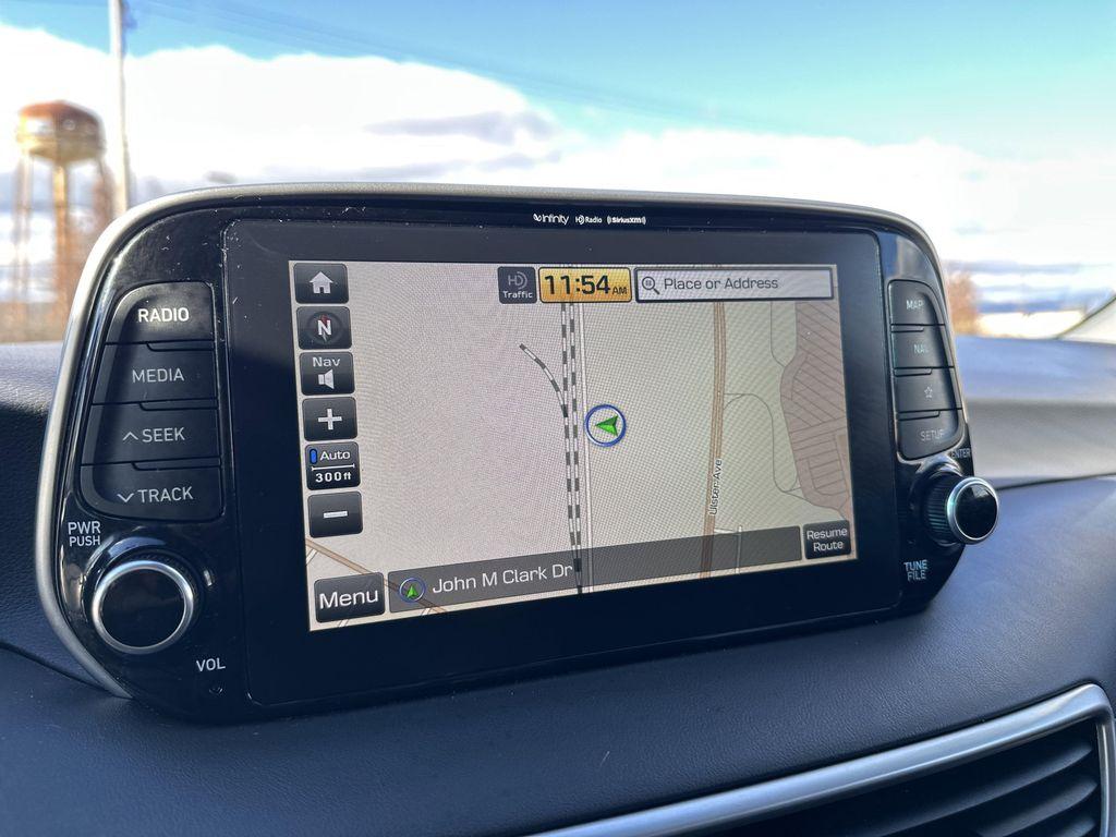 used 2020 Hyundai Tucson car, priced at $19,795