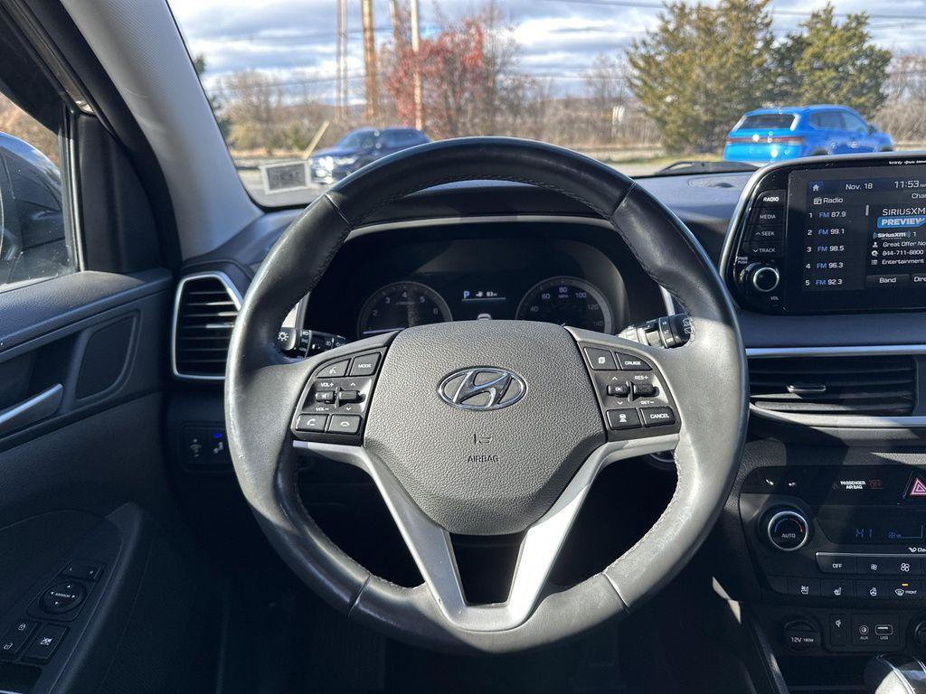 used 2020 Hyundai Tucson car, priced at $19,795