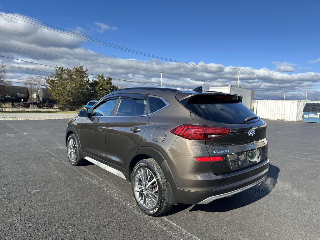 used 2020 Hyundai Tucson car, priced at $19,795