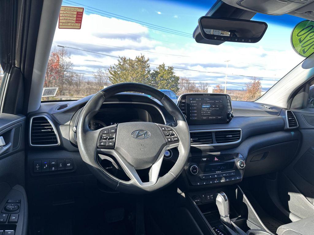 used 2020 Hyundai Tucson car, priced at $19,795