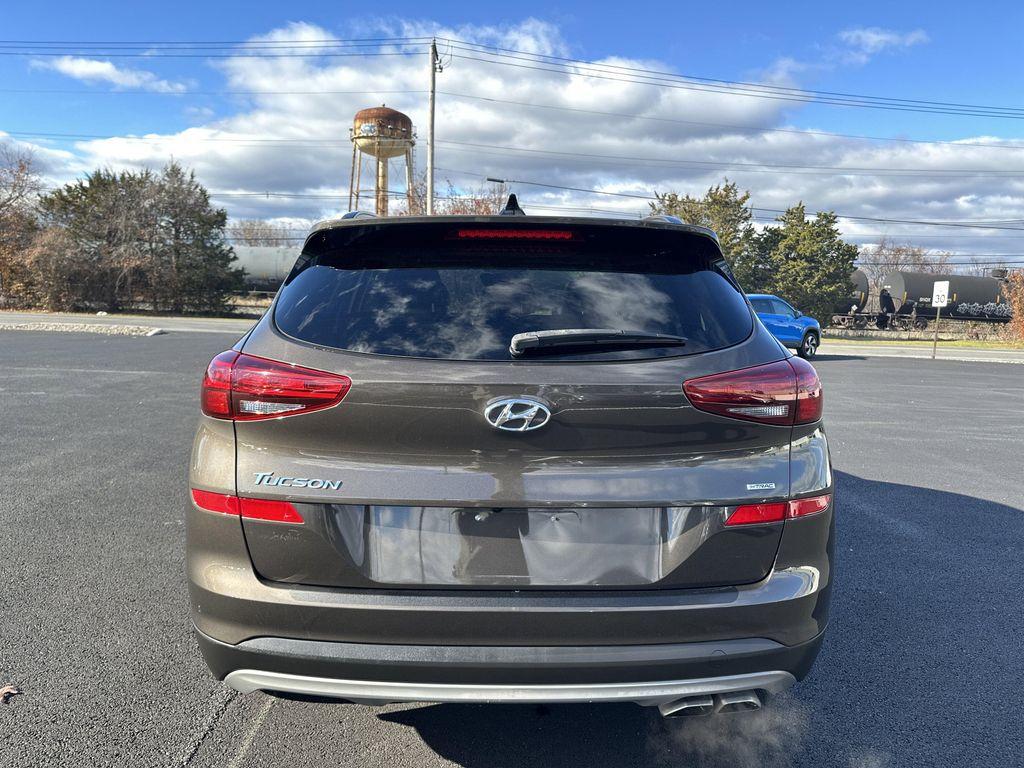 used 2020 Hyundai Tucson car, priced at $19,795