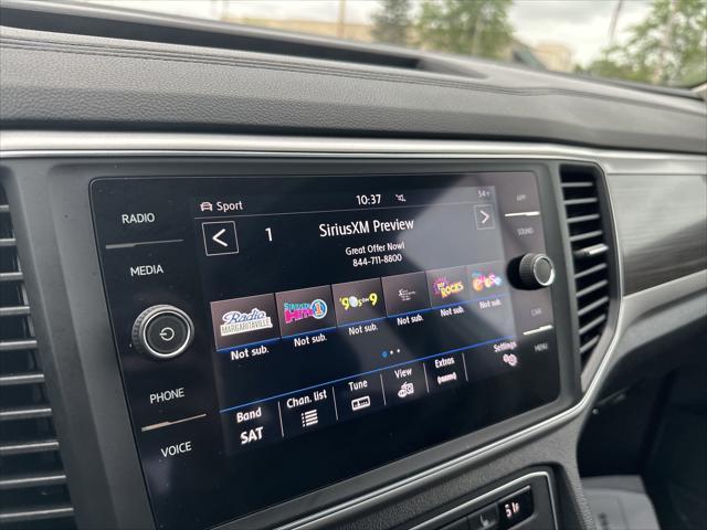 used 2019 Volkswagen Atlas car, priced at $18,995