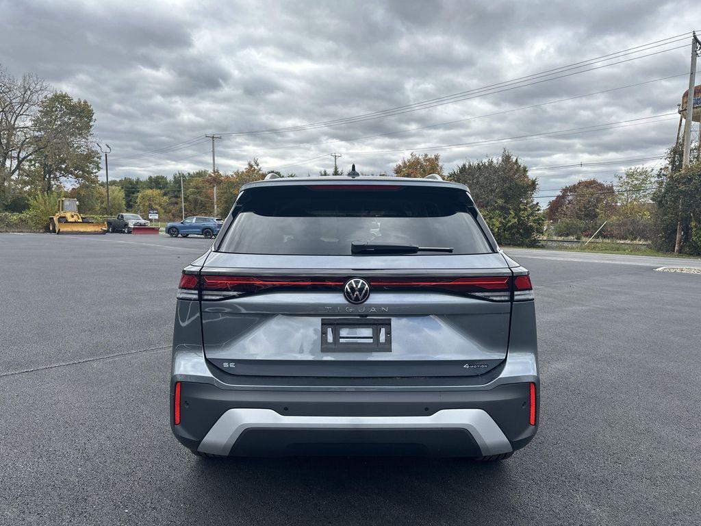new 2026 Volkswagen Tiguan car, priced at $37,397