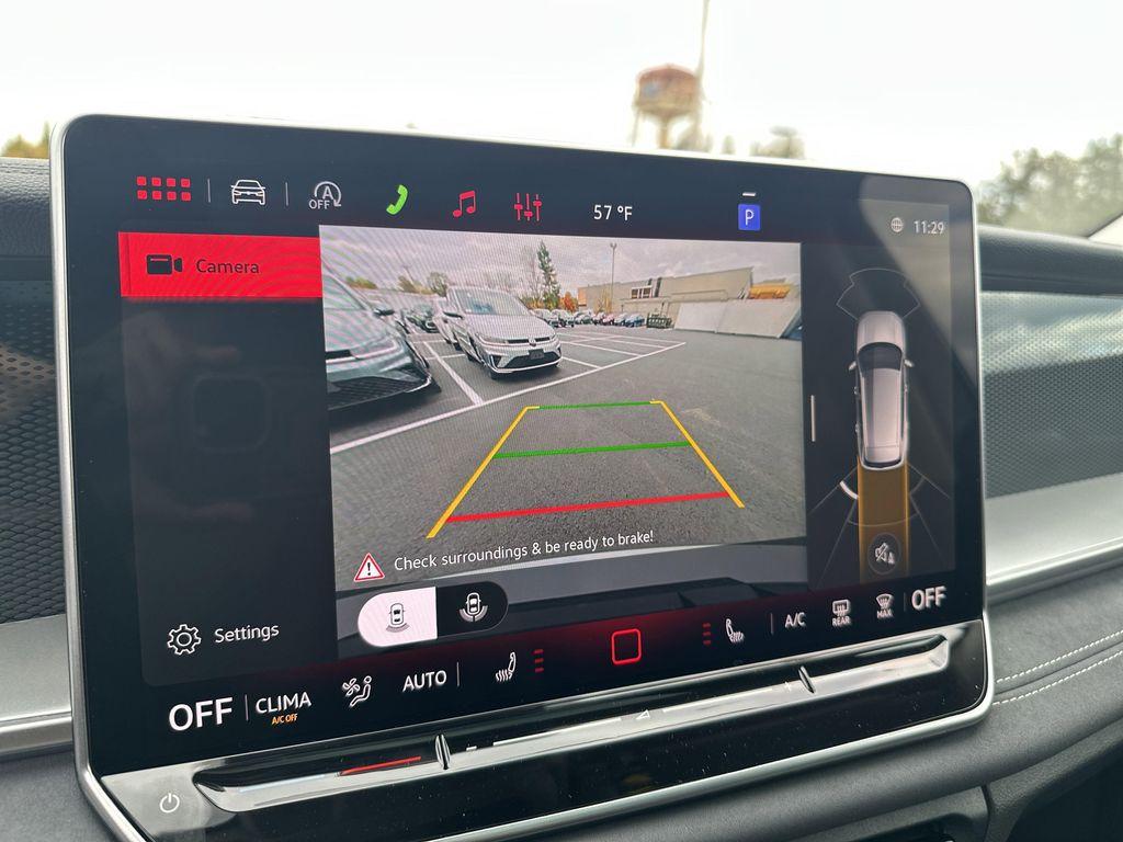 new 2026 Volkswagen Tiguan car, priced at $37,397