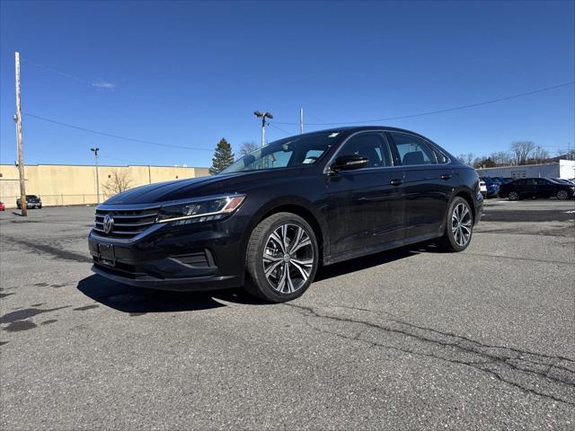 used 2021 Volkswagen Passat car, priced at $13,995