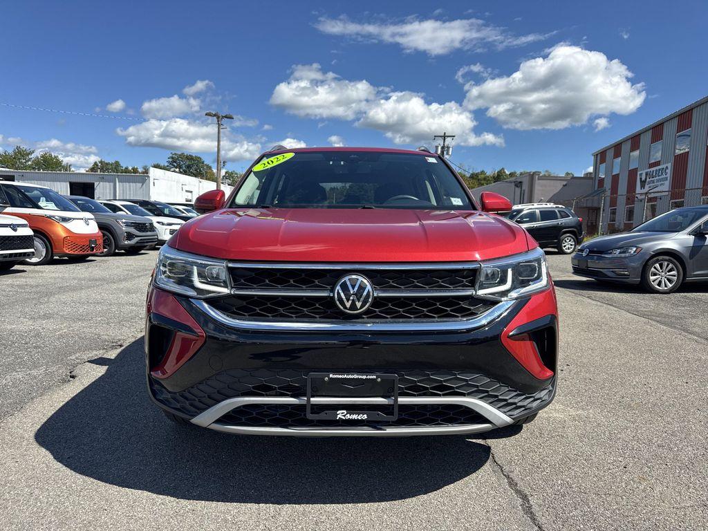 used 2022 Volkswagen Taos car, priced at $21,895
