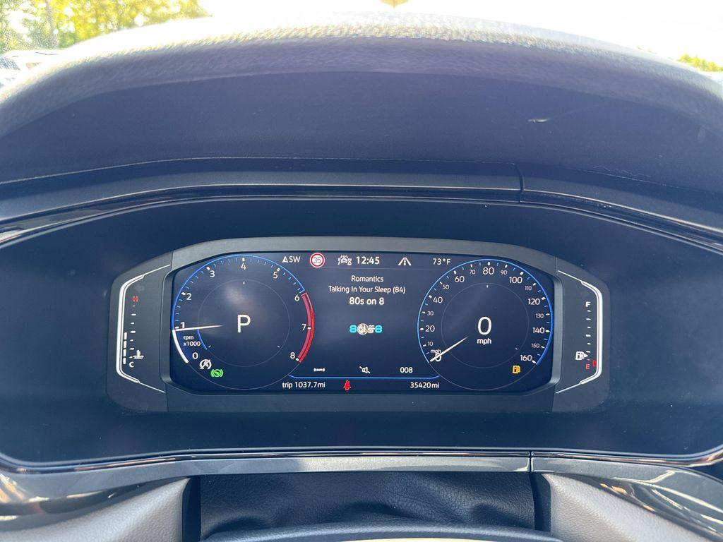 used 2022 Volkswagen Taos car, priced at $21,895