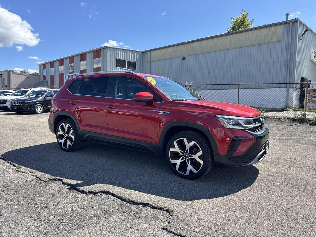 used 2022 Volkswagen Taos car, priced at $21,895