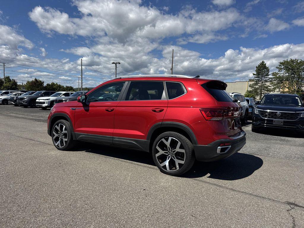used 2022 Volkswagen Taos car, priced at $21,895