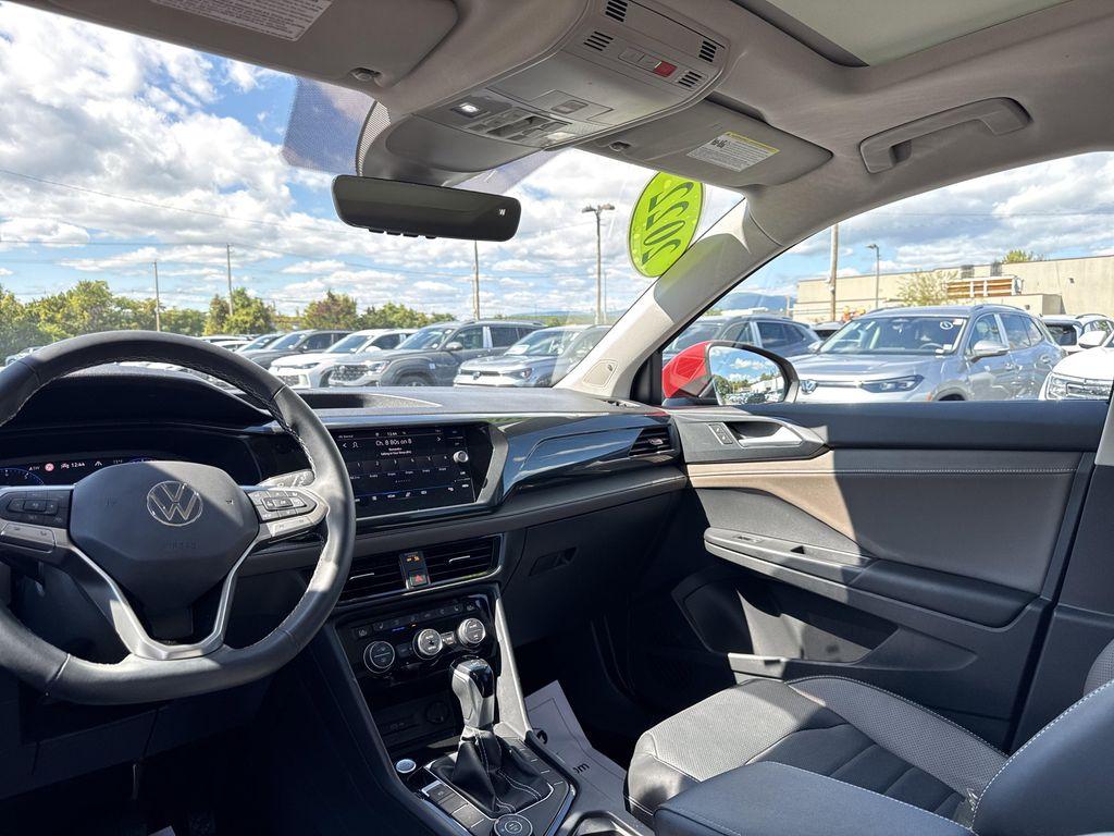 used 2022 Volkswagen Taos car, priced at $21,895