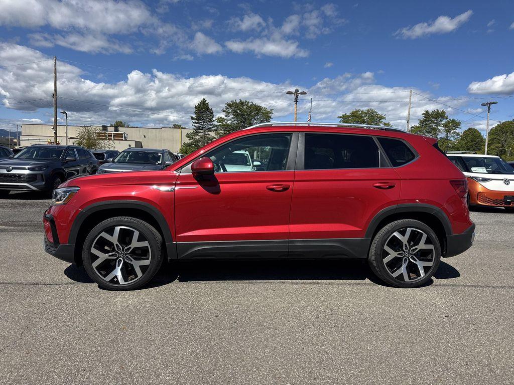 used 2022 Volkswagen Taos car, priced at $21,895