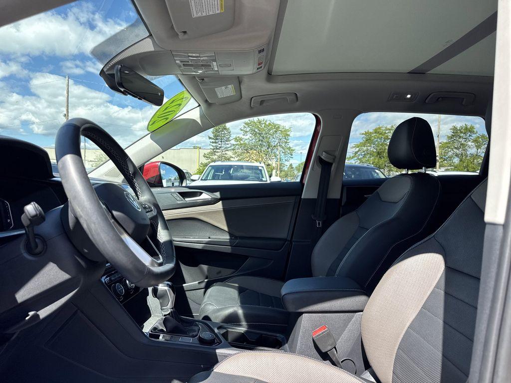 used 2022 Volkswagen Taos car, priced at $21,895