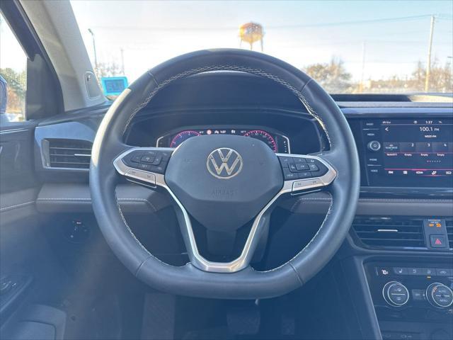 used 2022 Volkswagen Taos car, priced at $24,847