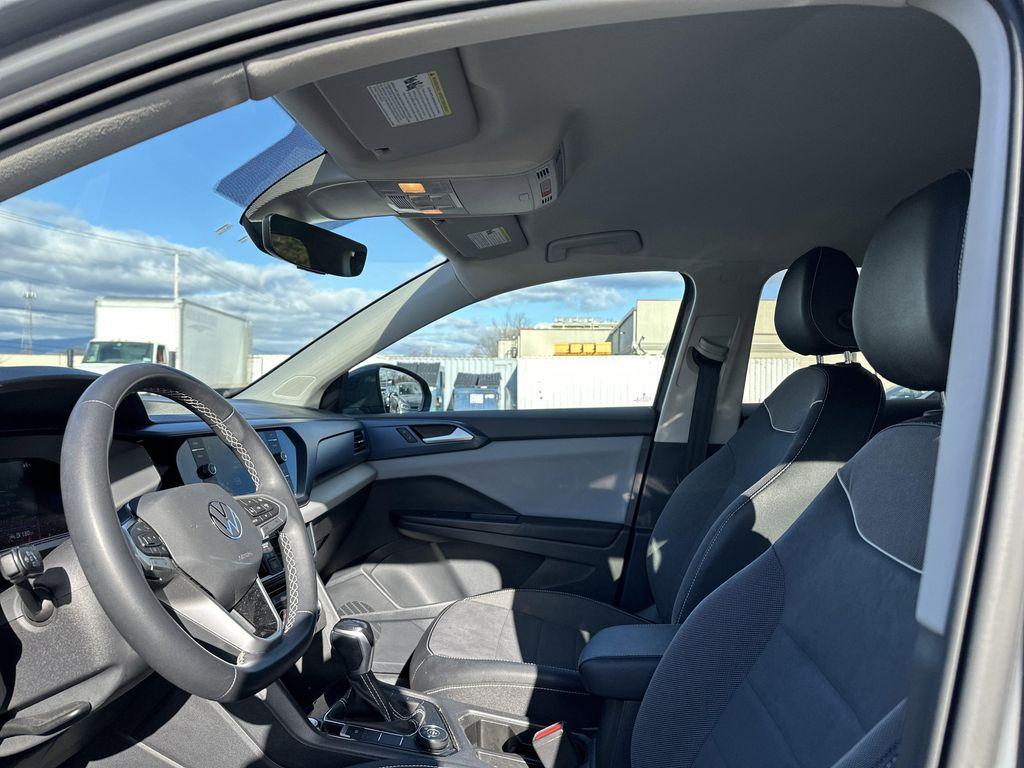 used 2023 Volkswagen Taos car, priced at $21,595