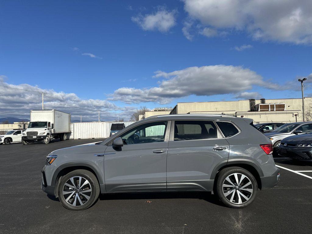 used 2023 Volkswagen Taos car, priced at $21,595