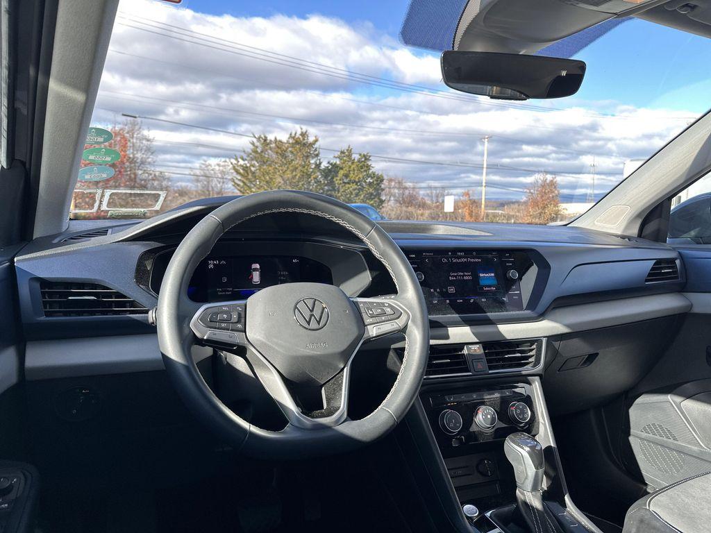 used 2023 Volkswagen Taos car, priced at $21,595