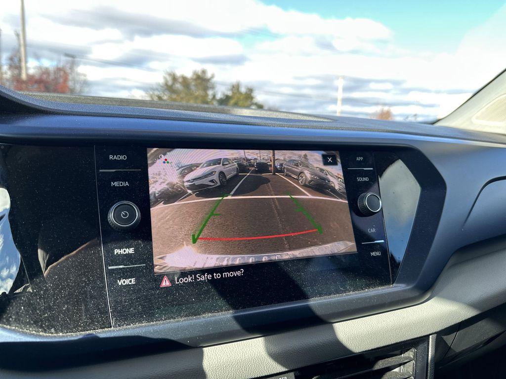 used 2023 Volkswagen Taos car, priced at $21,595