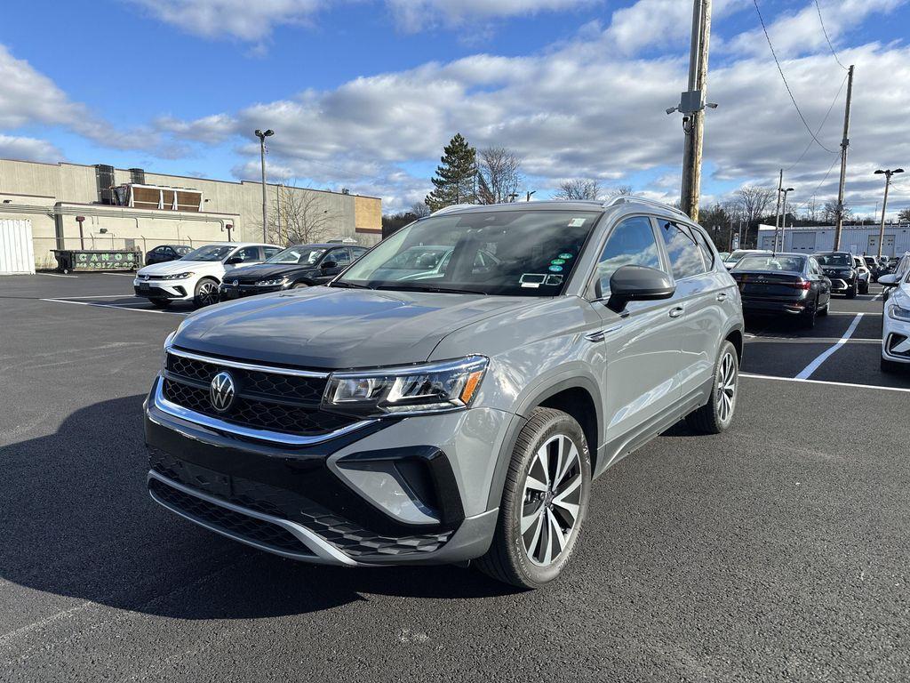 used 2023 Volkswagen Taos car, priced at $21,595