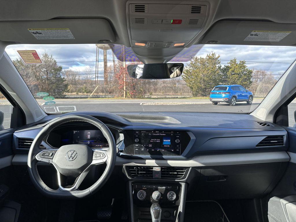 used 2023 Volkswagen Taos car, priced at $21,595