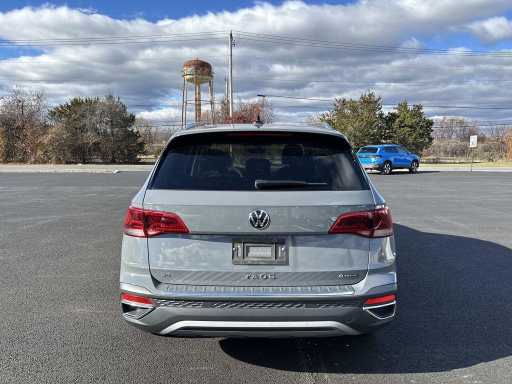 used 2023 Volkswagen Taos car, priced at $21,595