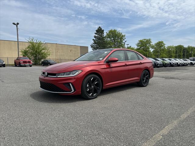 new 2025 Volkswagen Jetta car, priced at $27,884