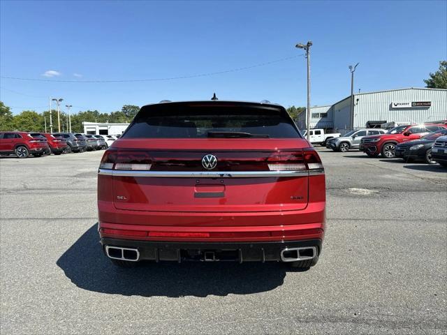 new 2024 Volkswagen Atlas Cross Sport car, priced at $47,375