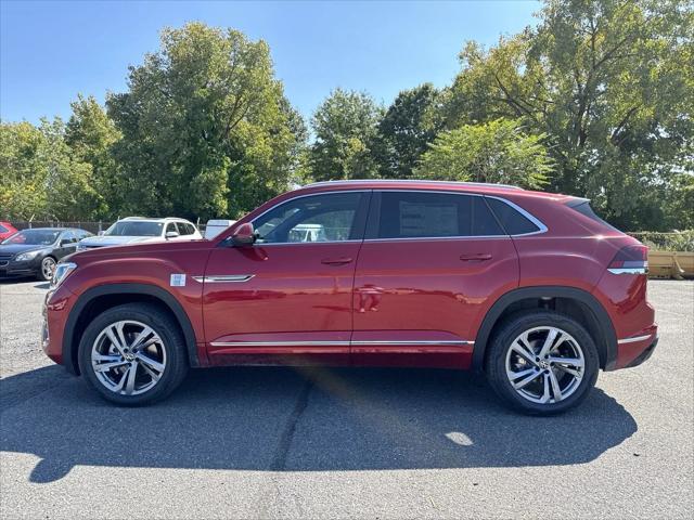 new 2024 Volkswagen Atlas Cross Sport car, priced at $47,375