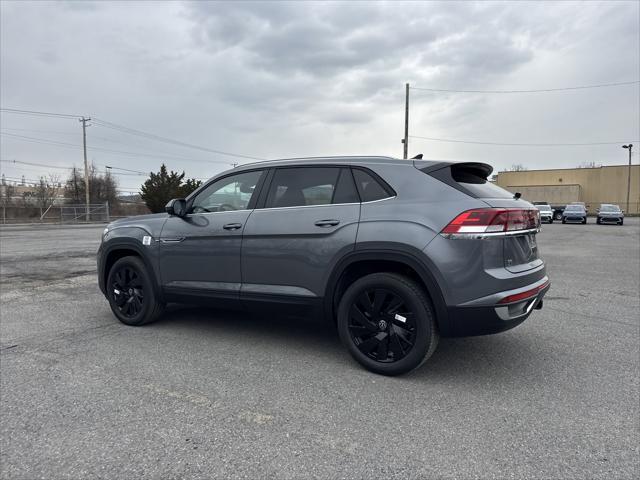 new 2025 Volkswagen Atlas Cross Sport car, priced at $45,786