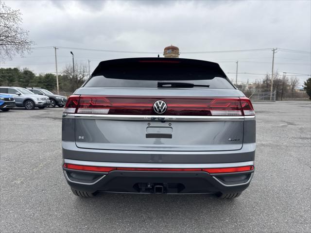 new 2025 Volkswagen Atlas Cross Sport car, priced at $45,786
