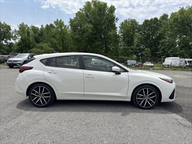 used 2024 Subaru Impreza car, priced at $24,395