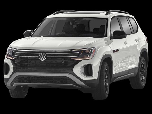new 2024 Volkswagen Atlas car, priced at $50,285