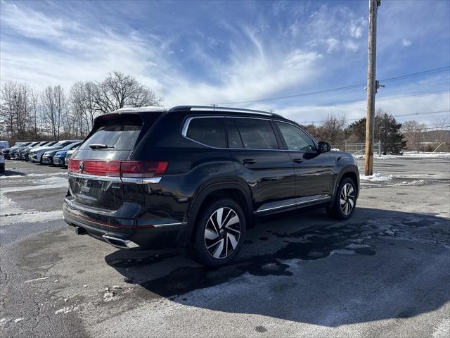 used 2024 Volkswagen Atlas car, priced at $35,888